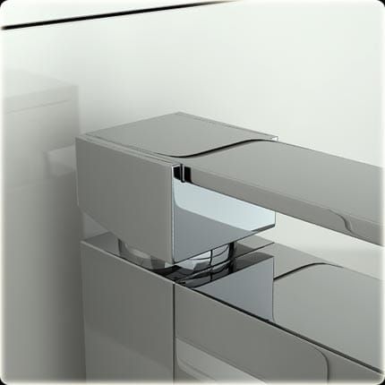 Bateria bidetowa Kohlman Excelent QB130H chrom
