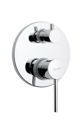 Bateria podtynkowa 3-drożna Emmevi Piper chrom 45029CR