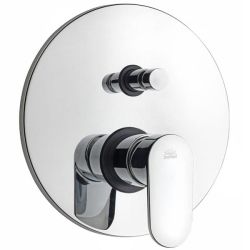 Bateria prysznicowa podtynkowa 2-drożna Paffoni Candy CA015CR