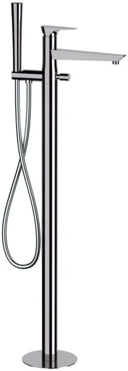 Bateria wannowa stojąca Sapho Axamite AX21 chrom