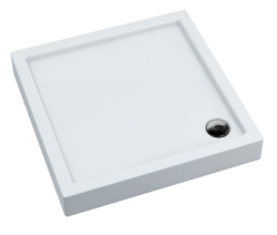 Brodzik kwadratowy 90x90x14cm Schedpol Competia 3.0161