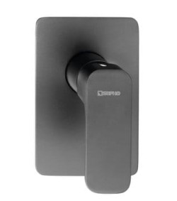 Bateria podtynkowa 1-drożna Sapho Spy PY41/15 czarny mat