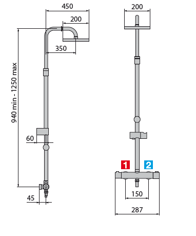 Novellini Easy 2