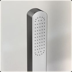 Bateria bidetowa bidetka Kohlman Axis QW135N chrom