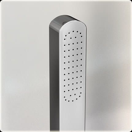 Bateria bidetowa bidetka Kohlman Axis QW135N chrom