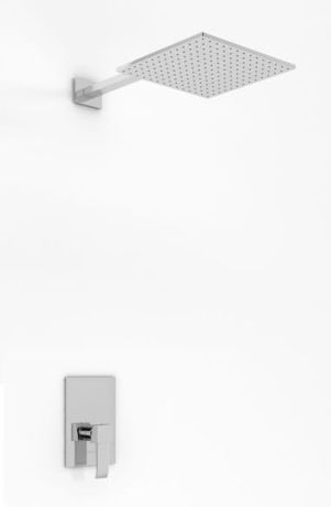 Przejdź do produktu Zestaw prysznicowy podtynkowy z deszczownicą 35x35 cm Kohlman  Excelent QW220HQ35 chrom