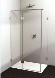 Brodzik prostokątny 100x90cm Riho Basel D005020005 superpłaski, biały