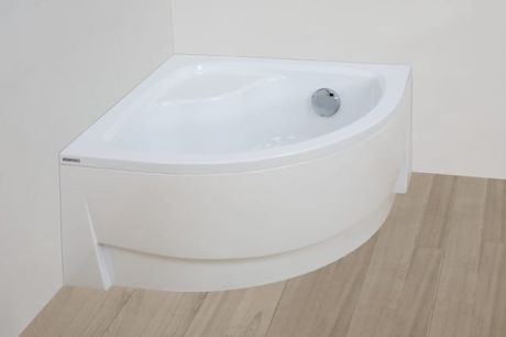 Przejdź do produktu Sanplast kpl-KP4/TX5/165 Kabina narożna półokrągła 90x90 cm  602-271-0362-01-401