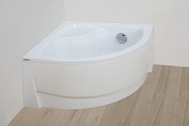 Sanplast kpl-KP4/TX5/165 Kabina narożna półokrągła 90x90 cm 602-270-0362-01-400 