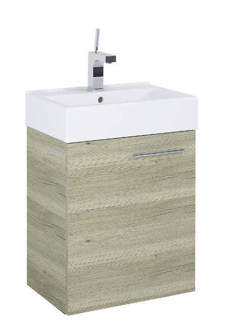 Szafka łazienkowa 44x30 cm + umywalka Tiny Elita kolor sanremo 165076