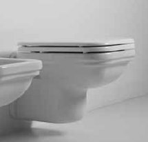 Kerasan Waldorf miska wisząca WC 411501
