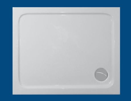 Przejdź do produktu Brodzik prostokątny płaski 140x80 cm Santik Heron Plus