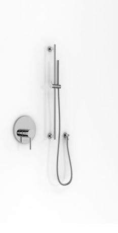 Przejdź do produktu Zestaw prysznicowy z baterią podtynkową Kohlman Roxin QW220RSP4 chrom