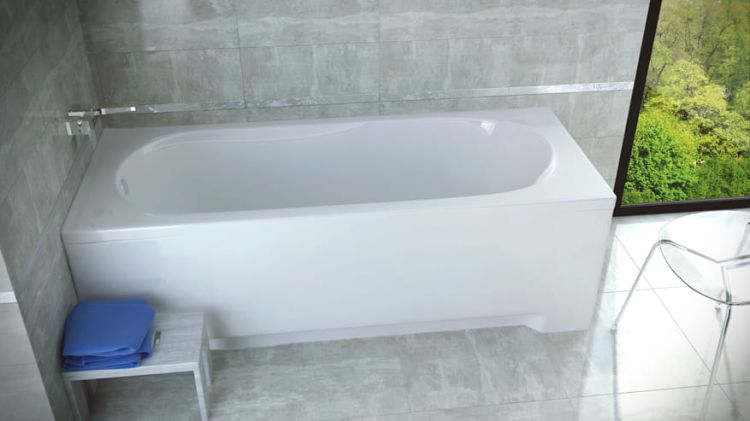Wanna prostokątna 170x70 cm Besco Bona 170