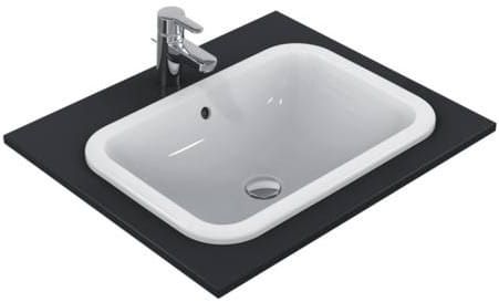 Umywalka prostokątna wpuszczana w blat 42x35 cm Ideal Standard Connect E505501