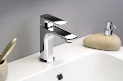 Bateria umywalkowa 17 cm Sapho Spy PY02 chrom