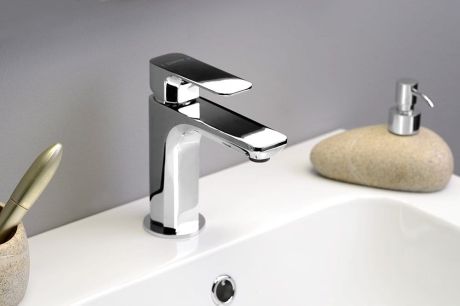 Przejdź do produktu Bateria umywalkowa 17 cm Sapho Spy PY02 chrom