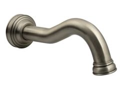Wylewka 19 cm Retro Sapho Kirke 77496 jasne bronzo