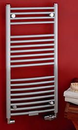 Przejdź do produktu Grzejnik łazienkowy 60x94 cm PMH Danby D2MS srebrny metalic