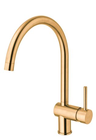 Przejdź do produktu Bateria zlewozmywakowa 37,1 cm wysoka stojąca Paffoni Light LIG280HGSP złoty szczotkowany