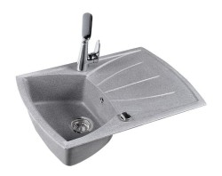 Bateria kuchenna 29 cm z obracaną wylewką Sapho Betta 1105-65 chrom
