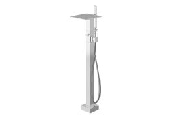 Bateria wannowa wolnostojąca Kohlman Nexen QF1165U chrom