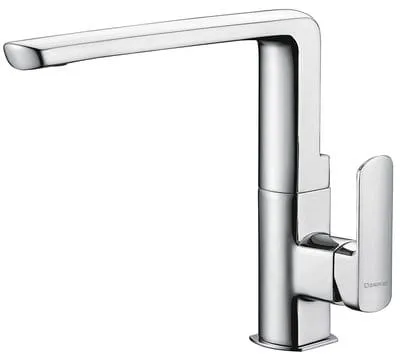 Bateria kuchenna 21 cm z obracaną wylewką Sapho Mixona MG055 chrom