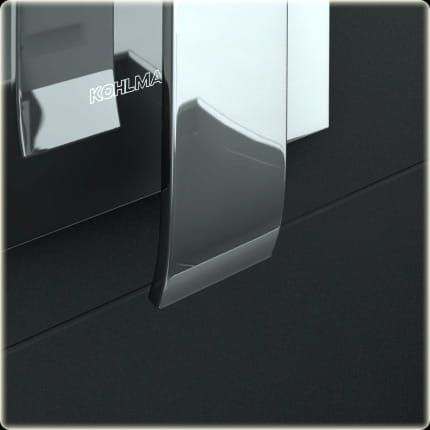 Przejdź do produktu Bateria wannowo-prysznicowa podtynkowa jednodrożna Kohlman Axis QW220N chrom 