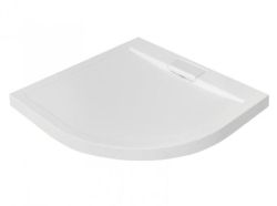 Brodzik półokrągły płaski 80x80x4,5 cm Axim Ultraslim 