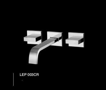 Bateria umywalkowa podtynkowa Paffoni Level LEP003CR