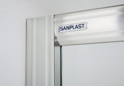 Sanplast KP4/TX5 Kabina narożna półokrągła 90x90 cm 600-270-0262-01-400