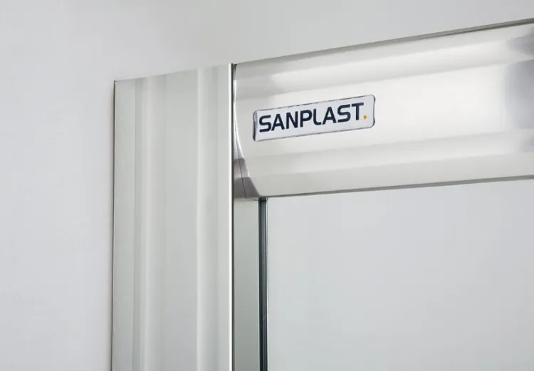 Sanplast KP4/TX5 Kabina narożna półokrągła 90x90 cm 600-270-0262-01-400