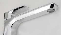 Bateria umywalkowa 30 cm wysoka Sapho Spy PY07 chrom