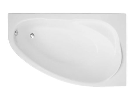 Przejdź do produktu Wanna narożna asymetryczna prawa 160x100 cm Polimat Marea 00532 biały