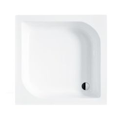 Brodzik kwadratowy 90x90x28,5 cm Besco Ares 90