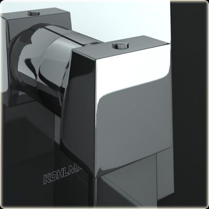 Przejdź do produktu Bateria wannowo-prysznicowa podtynkowa Kohlman Axis QW210N chrom 