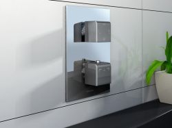 Bateria prysznicowa podtynkowa termostatyczna 3-drożna Kohlman Excelent QW433H chrom