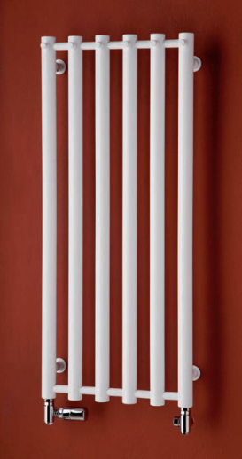 Grzejnik łazienkowy 42x150 cm PMH Rosendal inne dostępne kolory R2W/6 biały