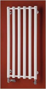 P.M.H. Rosendal R1W/6 Grzejnik łazienkowy biały 42 x 95 cm