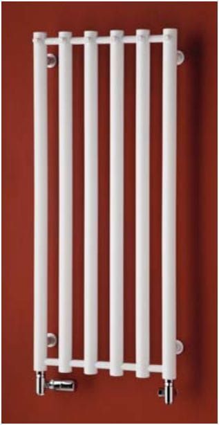 P.M.H. Rosendal R1W/6 Grzejnik łazienkowy biały 42 x 95 cm