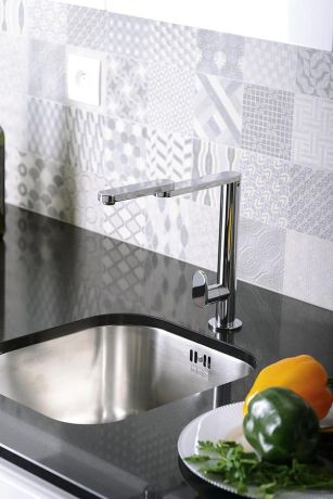 Przejdź do produktu Bateria kuchenna 27 cm Sapho Dandy 5877 chrom
