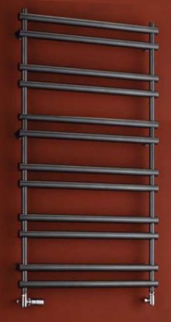 Przejdź do produktu Grzejnik łazienkowy 50x129 cm PMH Ulysses U7 Antracyt 