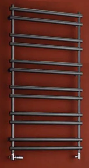 P.M.H. Ulysses U7A Grzejnik łazienkowy czarny 50 x129 cm
