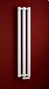 Grzejnik łazienkowy biały 29,2x150 cm PMH Rosendal Massive R70/3W