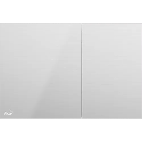 Przycisk spłukujący stal nierdzewna półmat/połysk Air Inox Alcaplast seria Flat