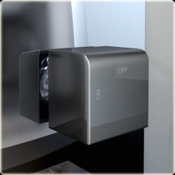 Bateria prysznicowa podtynkowa termostatyczna 2-drożna Kohlman Excelent QW432H chrom