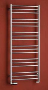 Grzejnik łazienkowy 60x121 cm PMH Laveno LN4SS stal szczotkowana