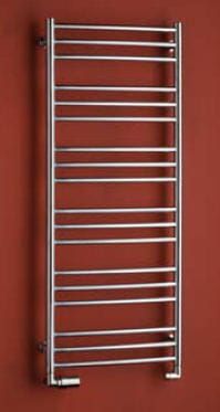 Grzejnik łazienkowy 60x121 cm PMH Laveno LN4SS stal szczotkowana