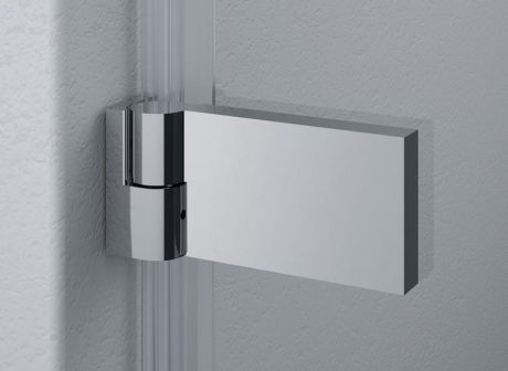 Przejdź do produktu Drzwi prysznicowe 2-częściowe otwierane na zewnątrz SanSwiss Pur  PUR2SM11007