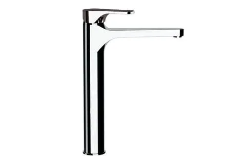 Bateria umywalkowa z długą wylewką chrom Daniel Omega OM607X
